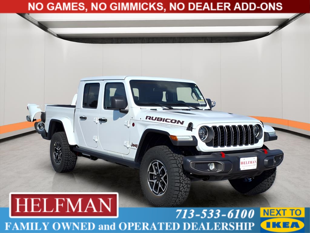 2025 Jeep Gladiator Rubicon's photo