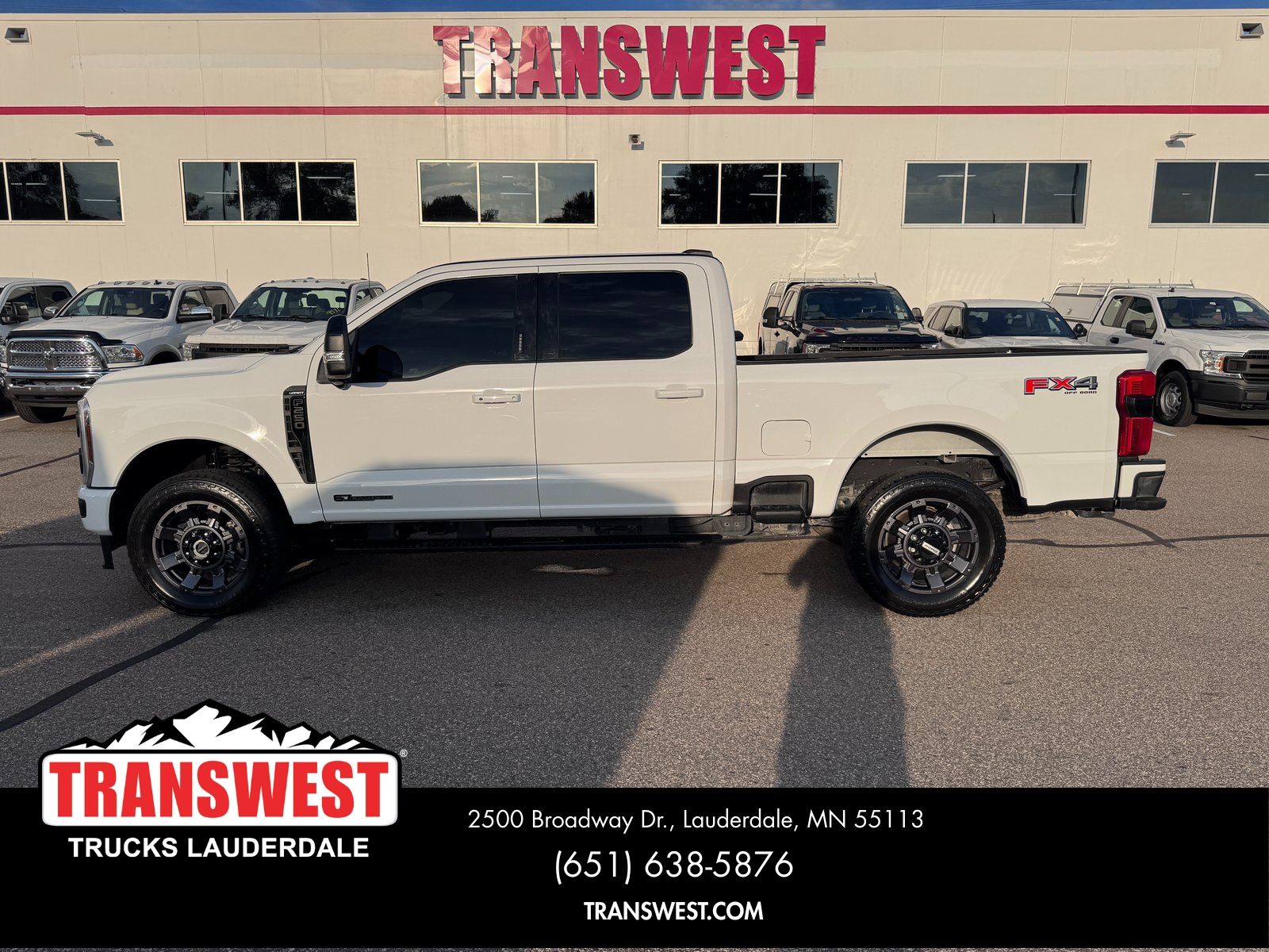 Used 2024 Ford F-250 Super Duty Lariat with VIN 1FT8W2BT8REE21436 for sale in Minneapolis, Minnesota