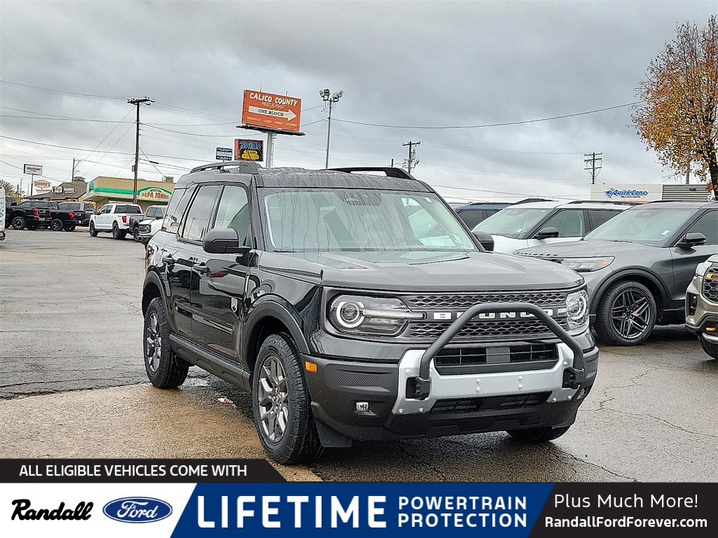 2025 Ford Bronco Sport Big Bend's photo