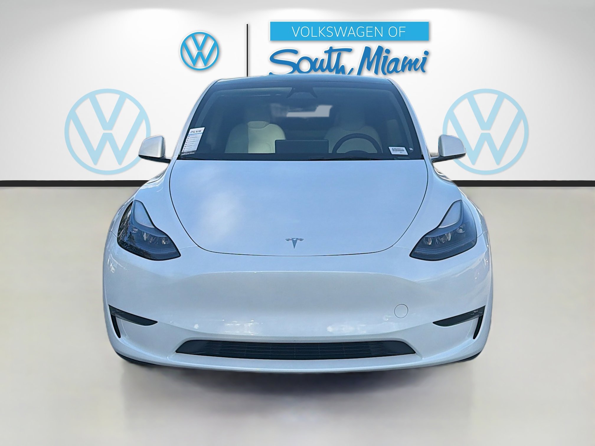 Used 2025 Tesla Model Y Performance with VIN 7SAYGDEF9SA352971 for sale in Miami, FL