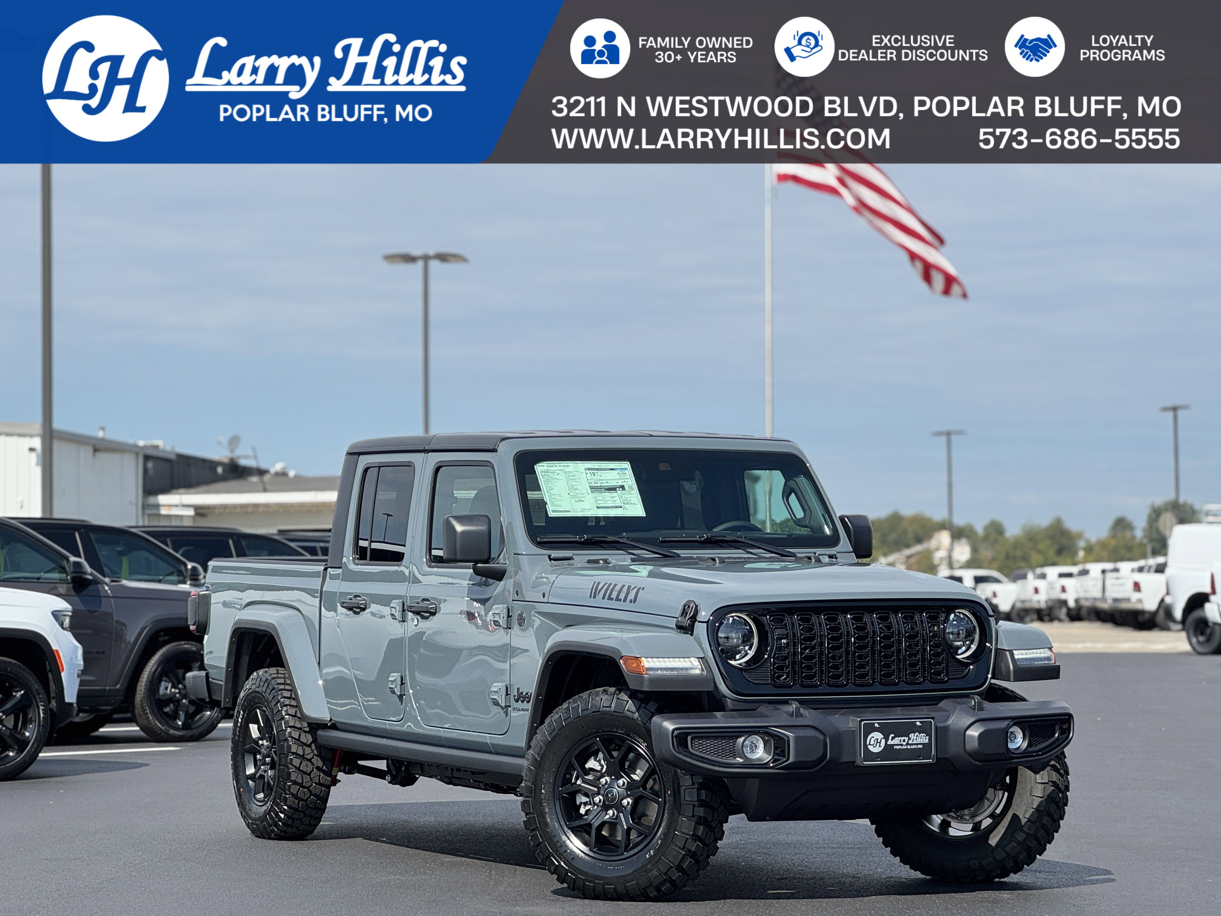 2025 Jeep Gladiator Willys's photo