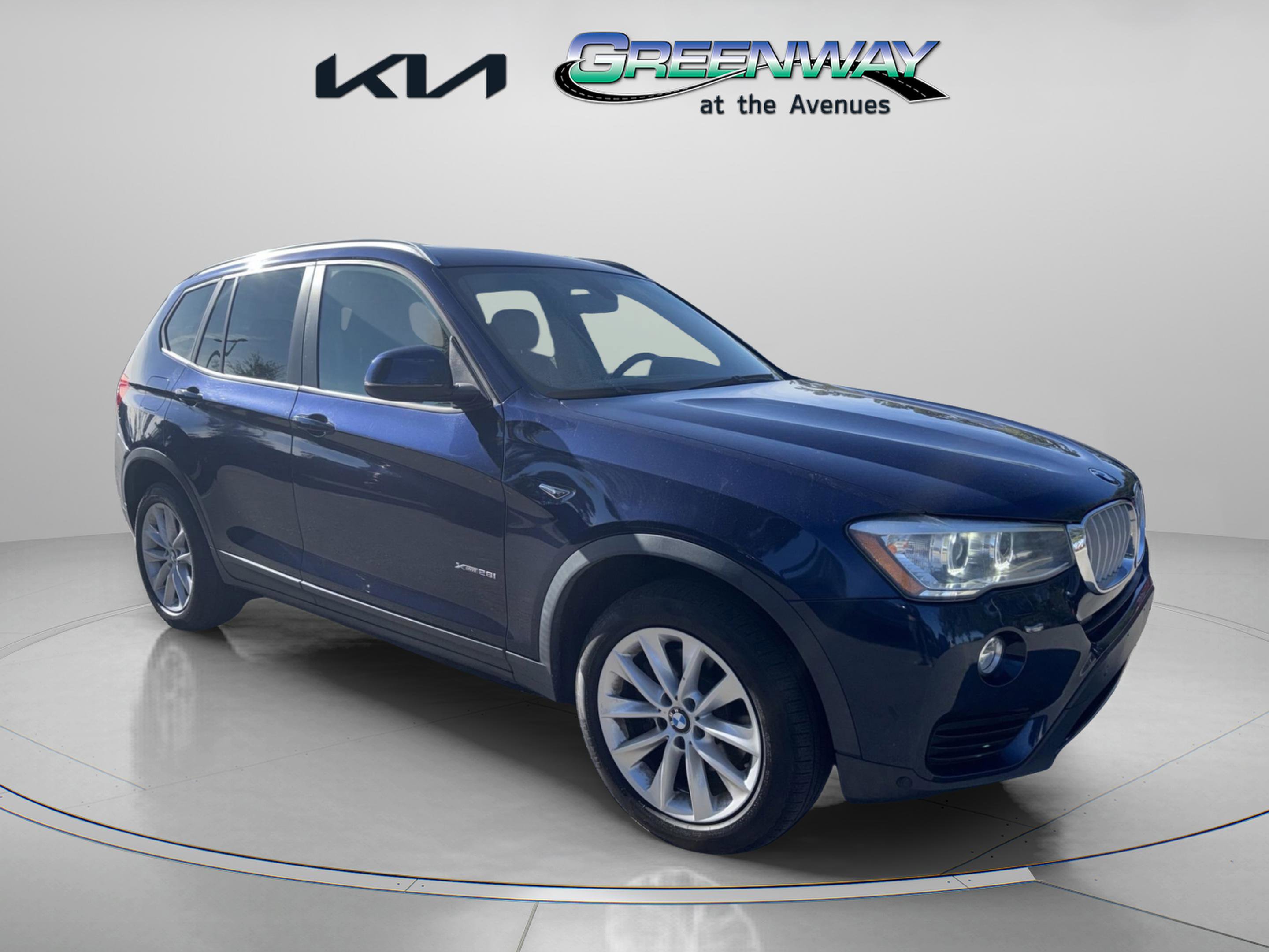 2016 BMW X3 xDrive28i