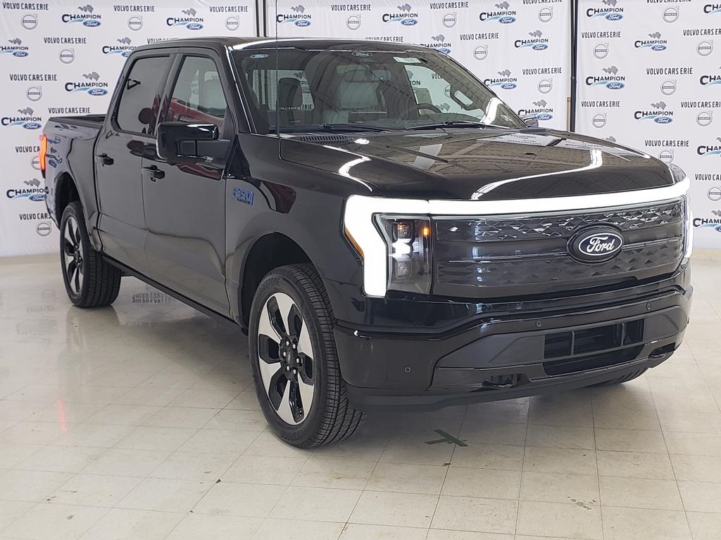 2025 Ford F-150 Lightning Platinum's photo
