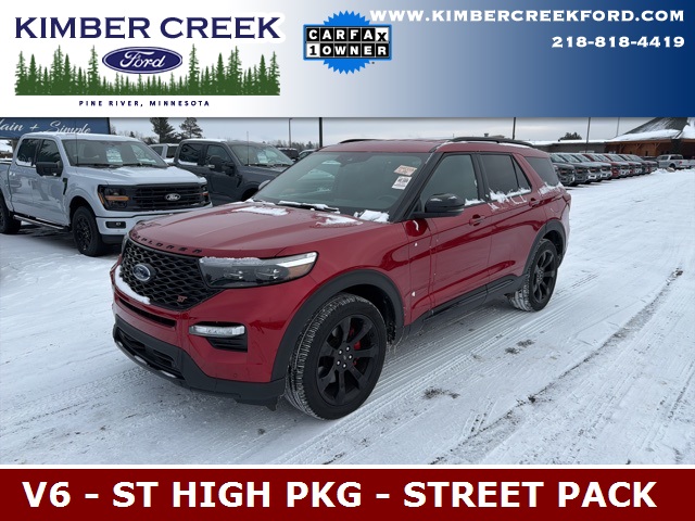 2023 Ford Explorer ST's photo