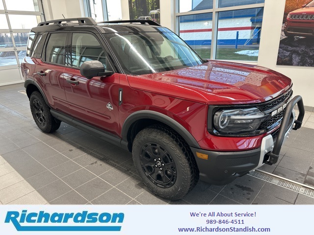 2025 Ford Bronco Sport Outer Banks's photo