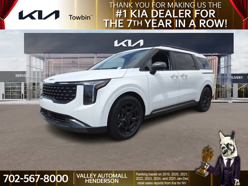 2025 Kia Carnival SX Prestige's photo