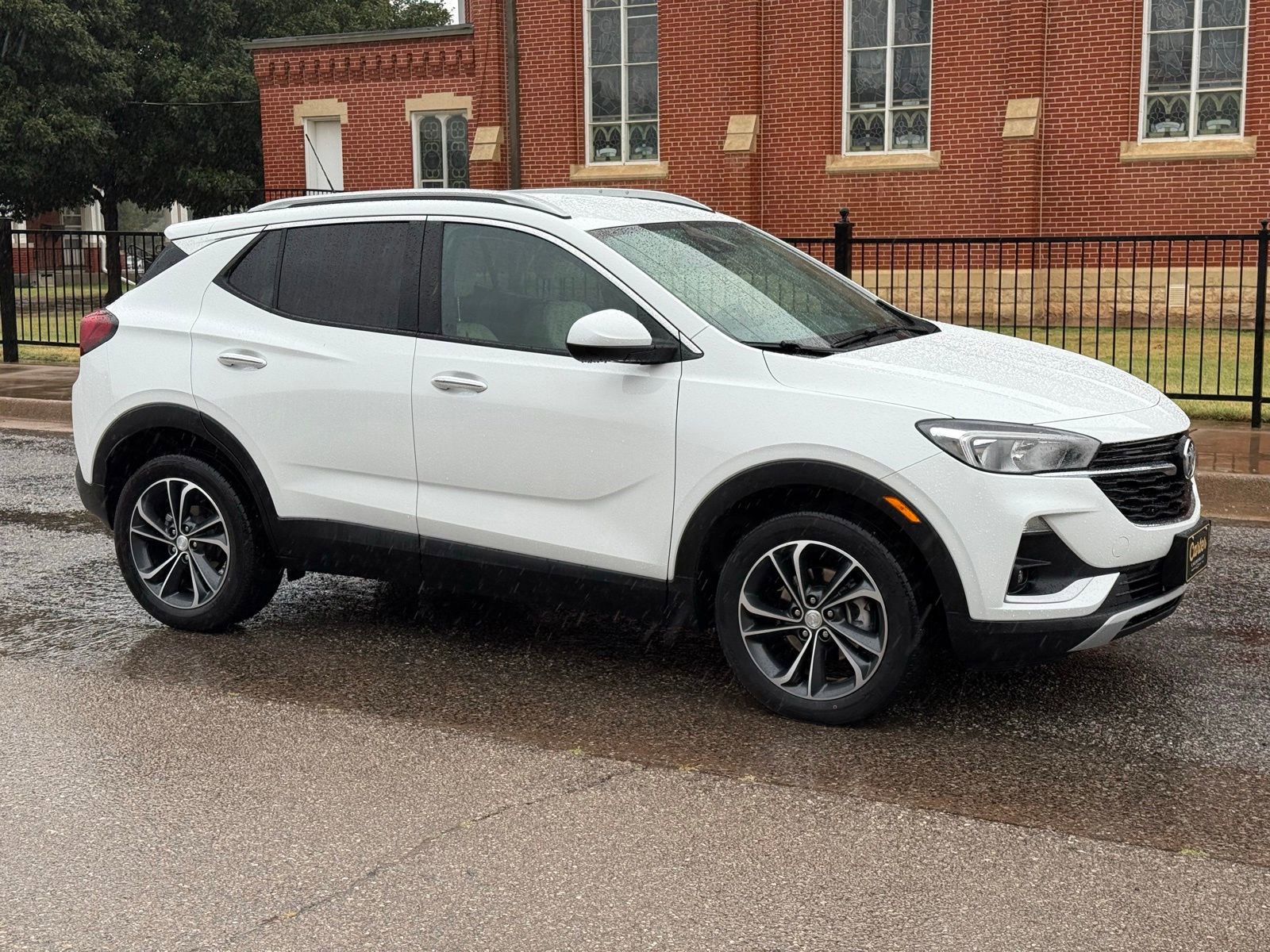 Used 2023 Buick Encore GX Select with VIN KL4MMDS21PB058140 for sale in Okarche, OK