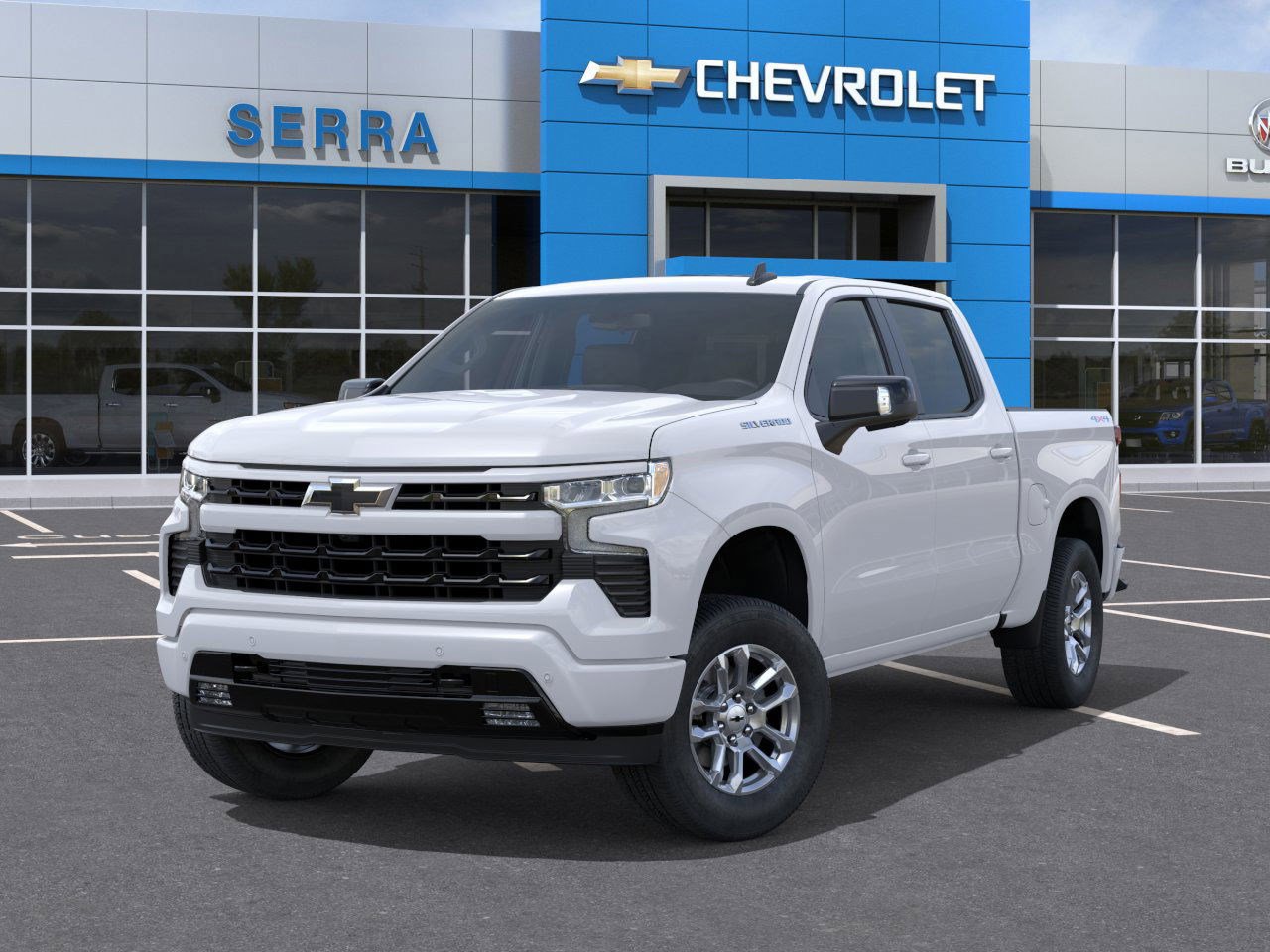 2025 Chevrolet Silverado 1500 RST photo 4