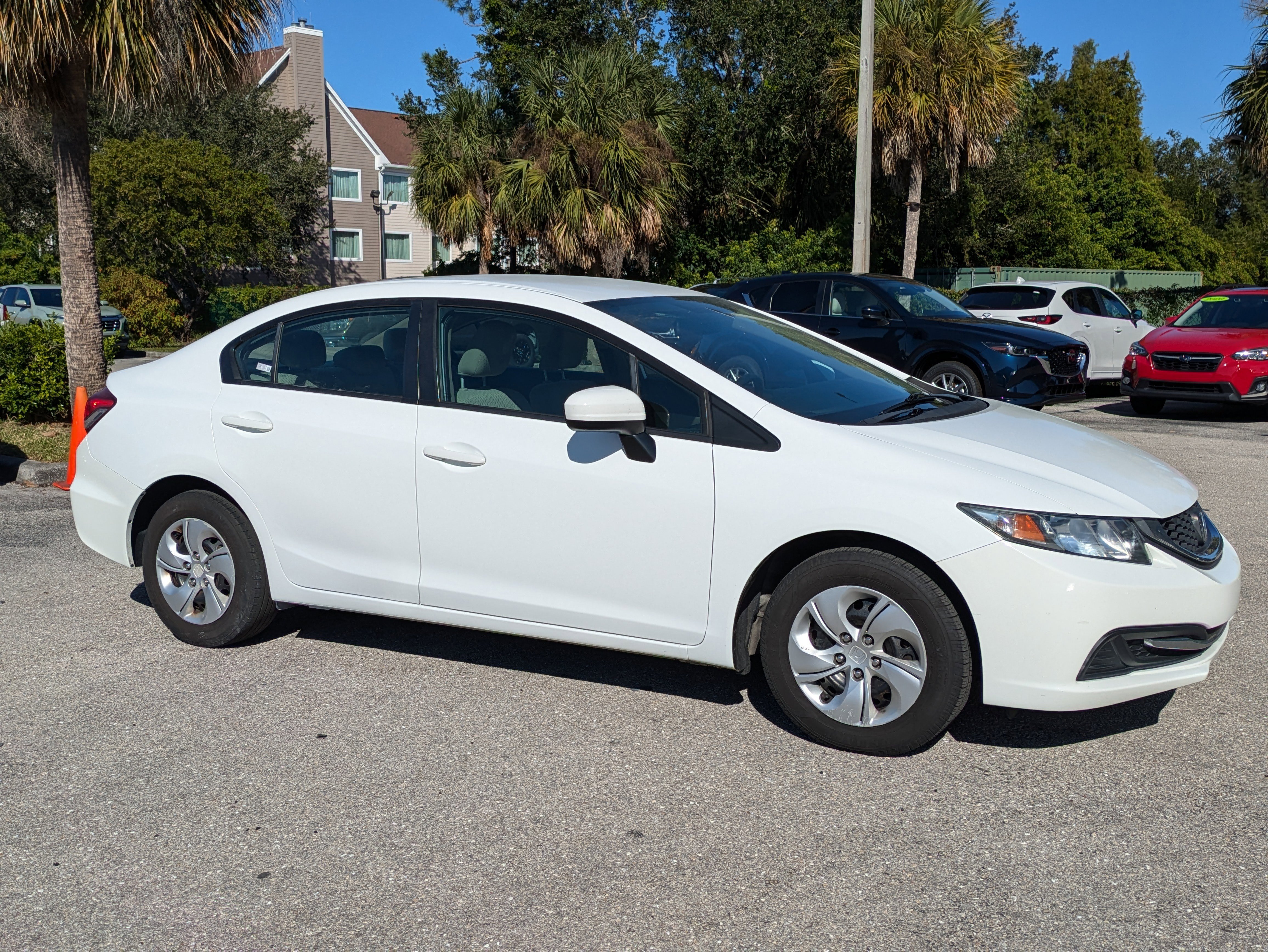 2015 Honda Civic LX