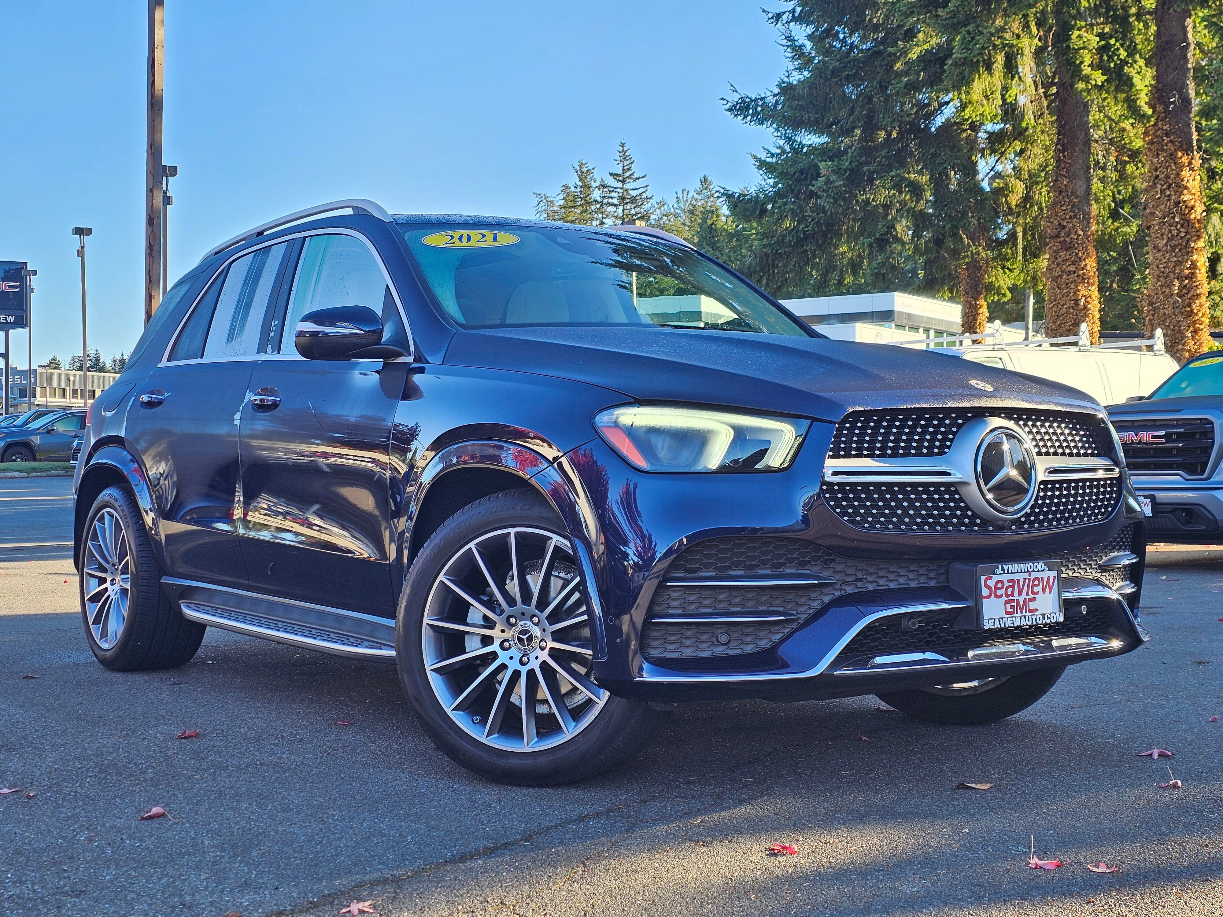 2021 Mercedes-Benz GLE GLE350's photo