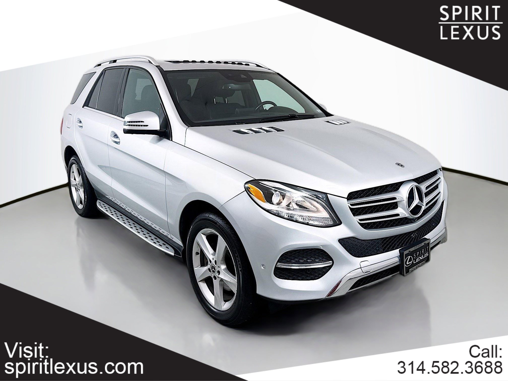 2018 Mercedes-Benz GLE-Class GLE350