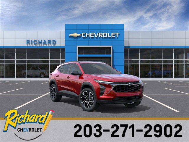 2026 Chevrolet Trax RS's photo