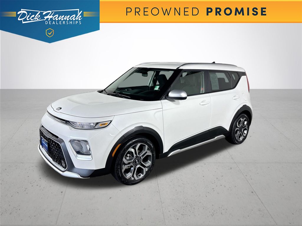 2020 Kia Soul X-Line's photo