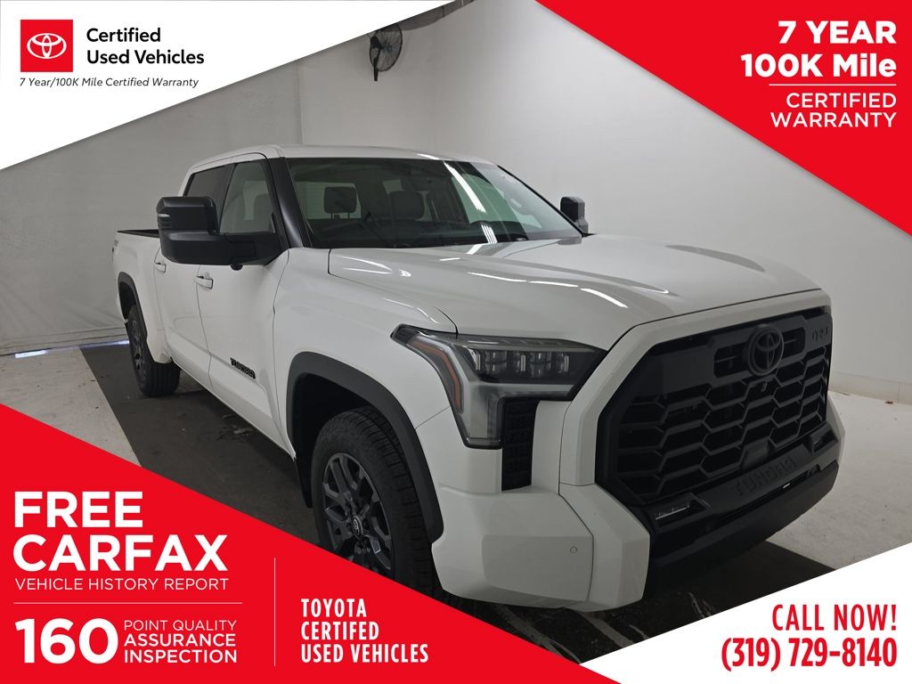 2024 Toyota Tundra Limited's photo