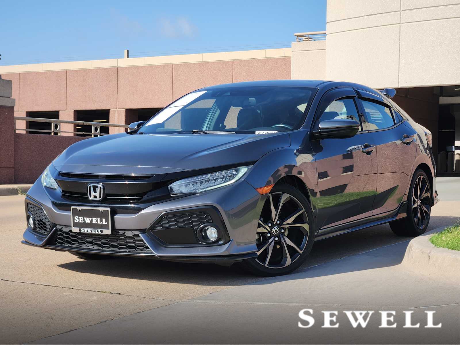2018 Honda Civic Hatchback Sport Touring
