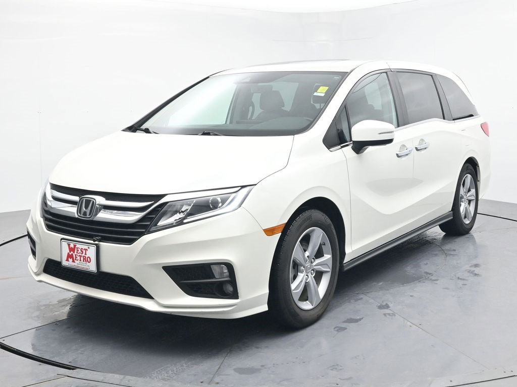 2018 Honda Odyssey EX-L's photo