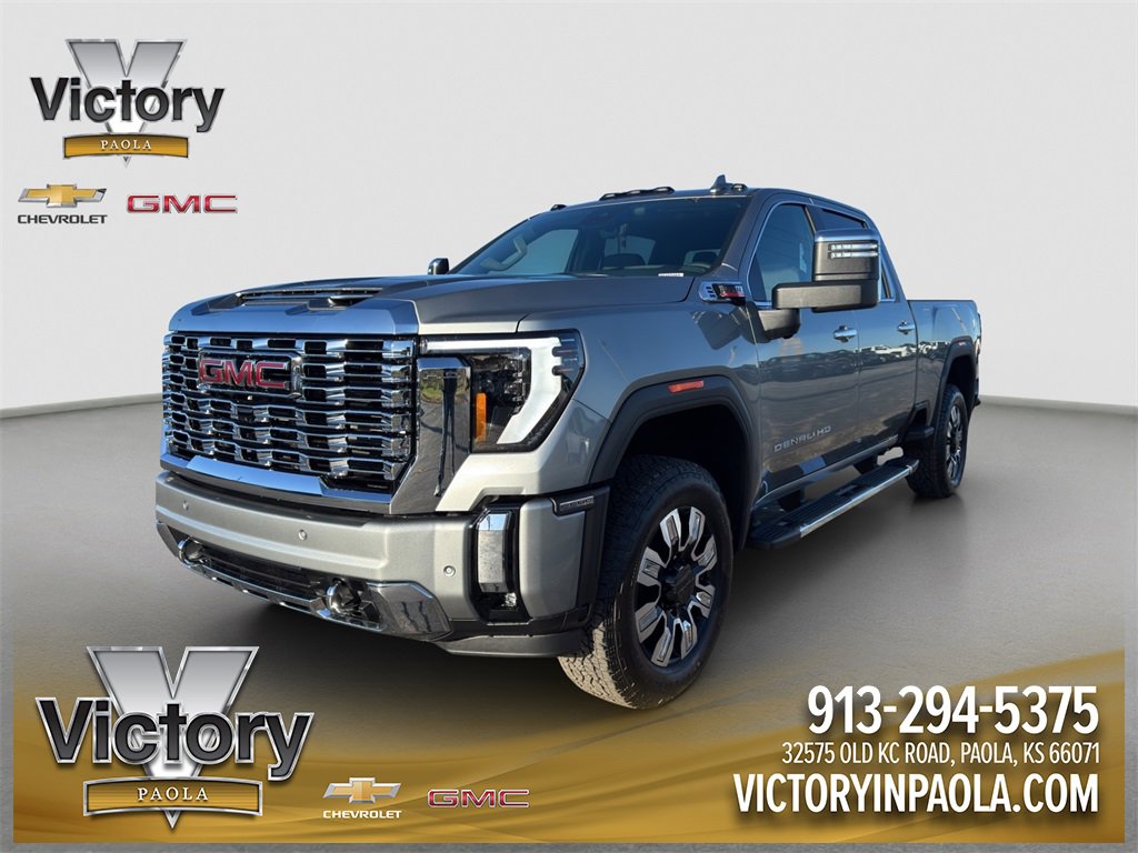 2026 GMC Sierra 3500HD Denali's photo