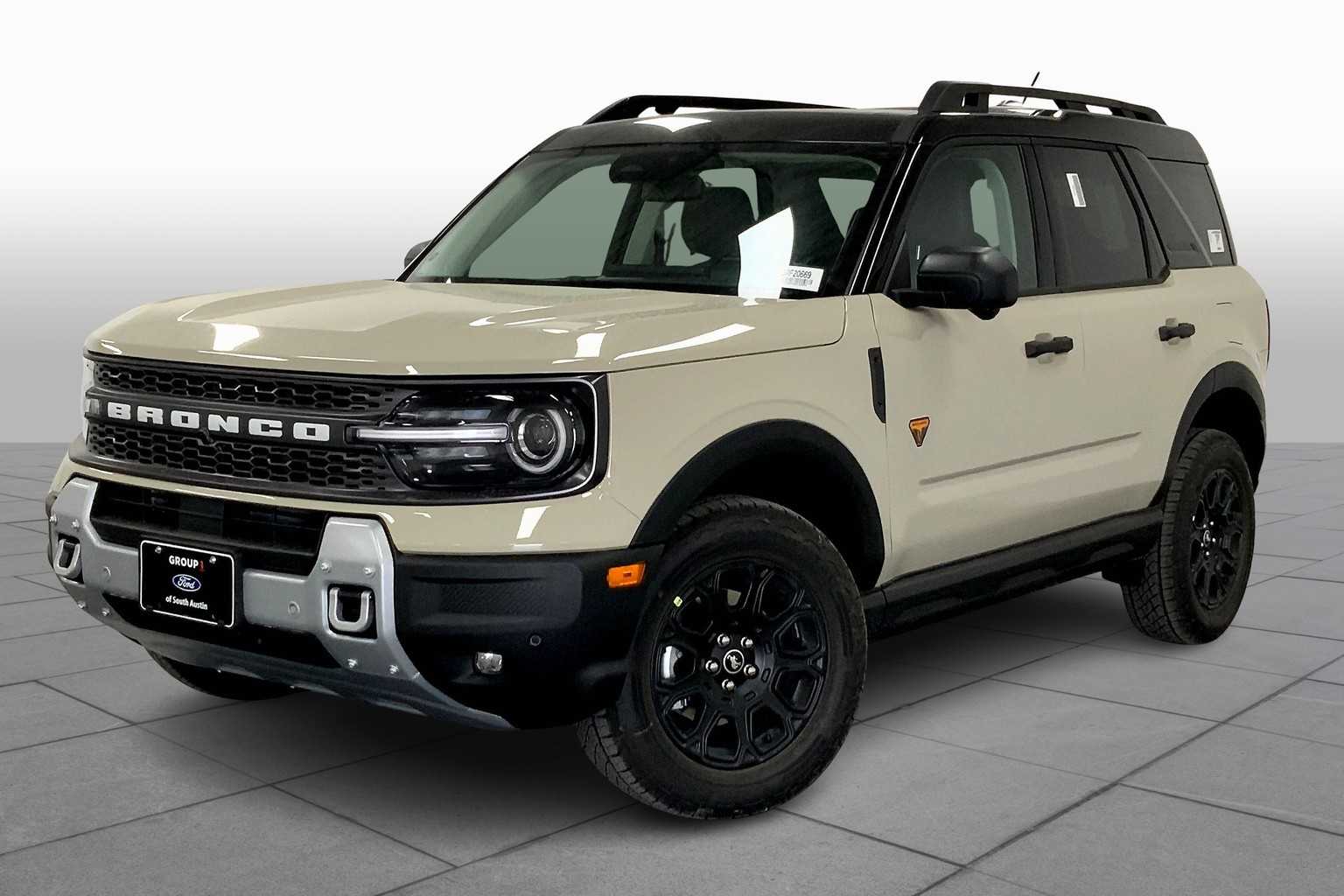 New 2025 Ford Bronco Sport Badlands® Door SUV SUV Crossovers
