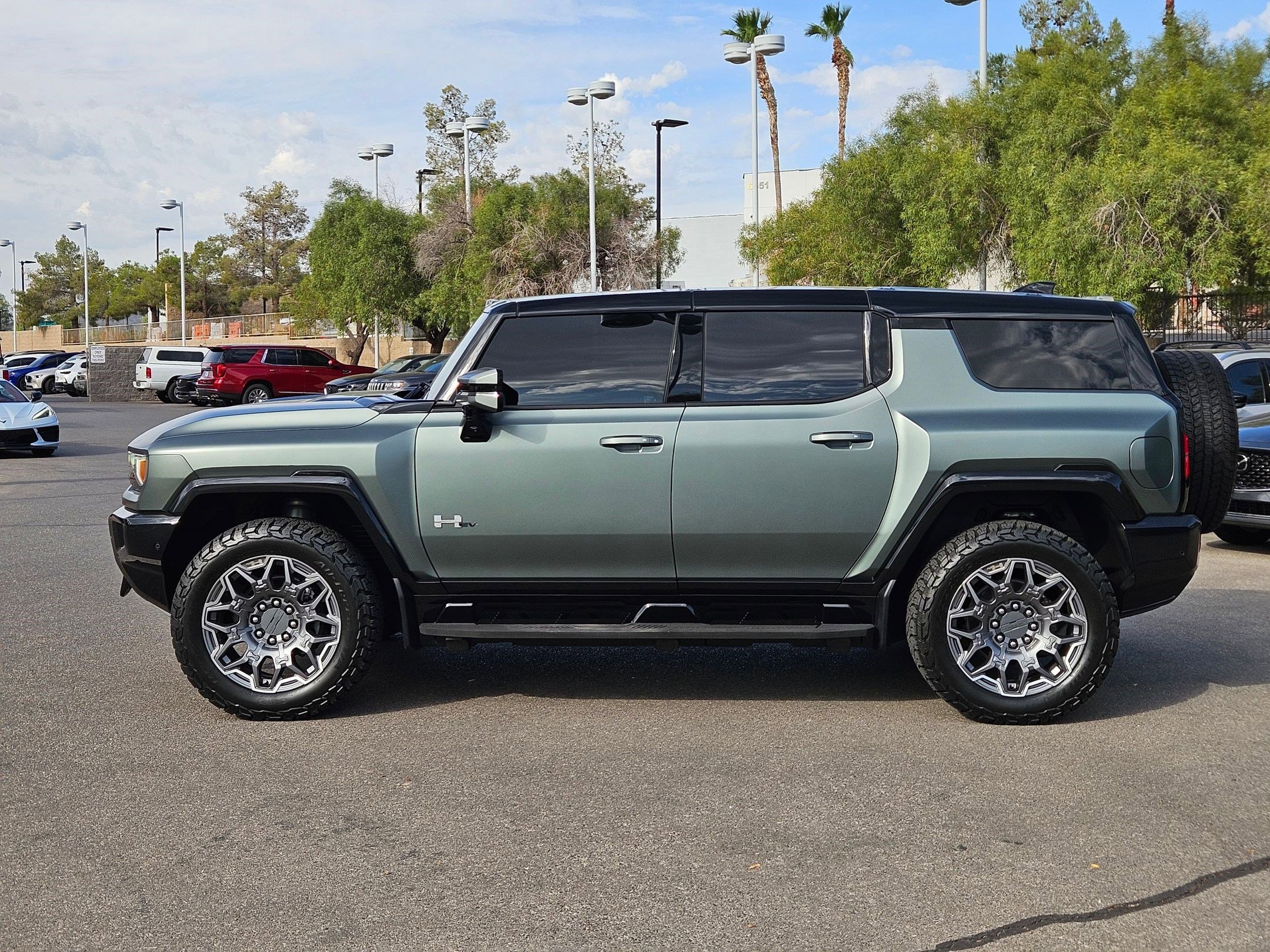Certified 2024 GMC HUMMER EV 3X with VIN 1GKB0RDC7RU102293 for sale in Las Vegas, NV