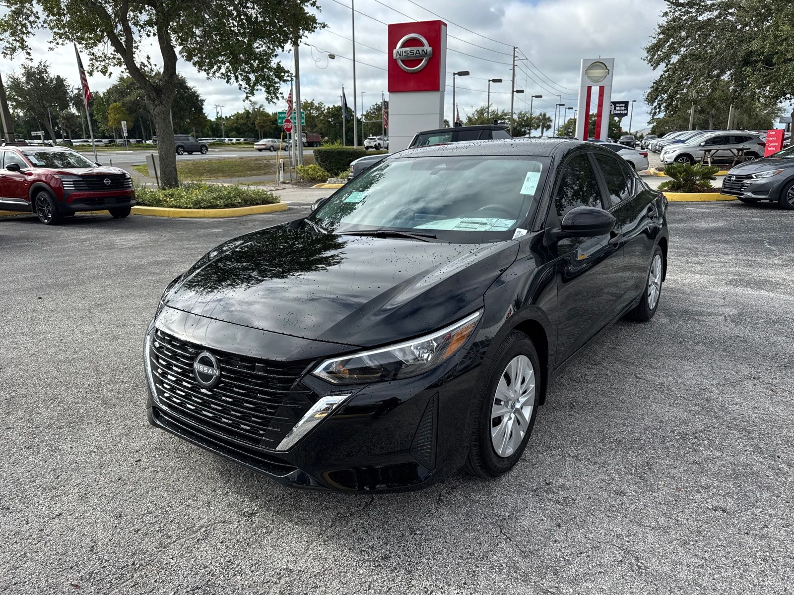 2025 Nissan Sentra S photo 2