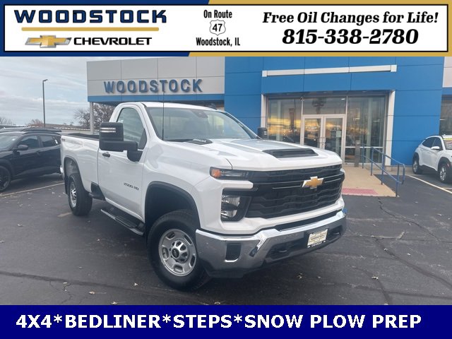 2025 Chevrolet Silverado 2500HD Work Truck's photo