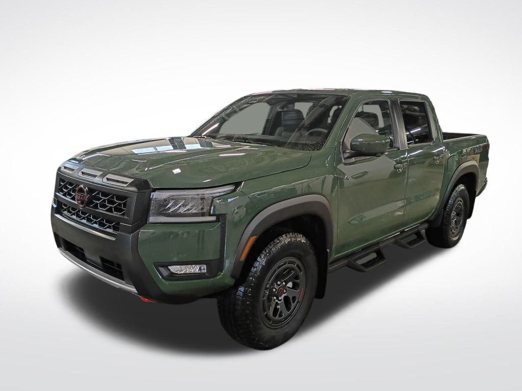 2026 Nissan Frontier PRO-4X's photo