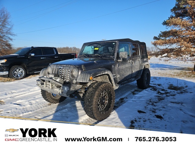 2017 Jeep Wrangler Unlimited Sport S's photo