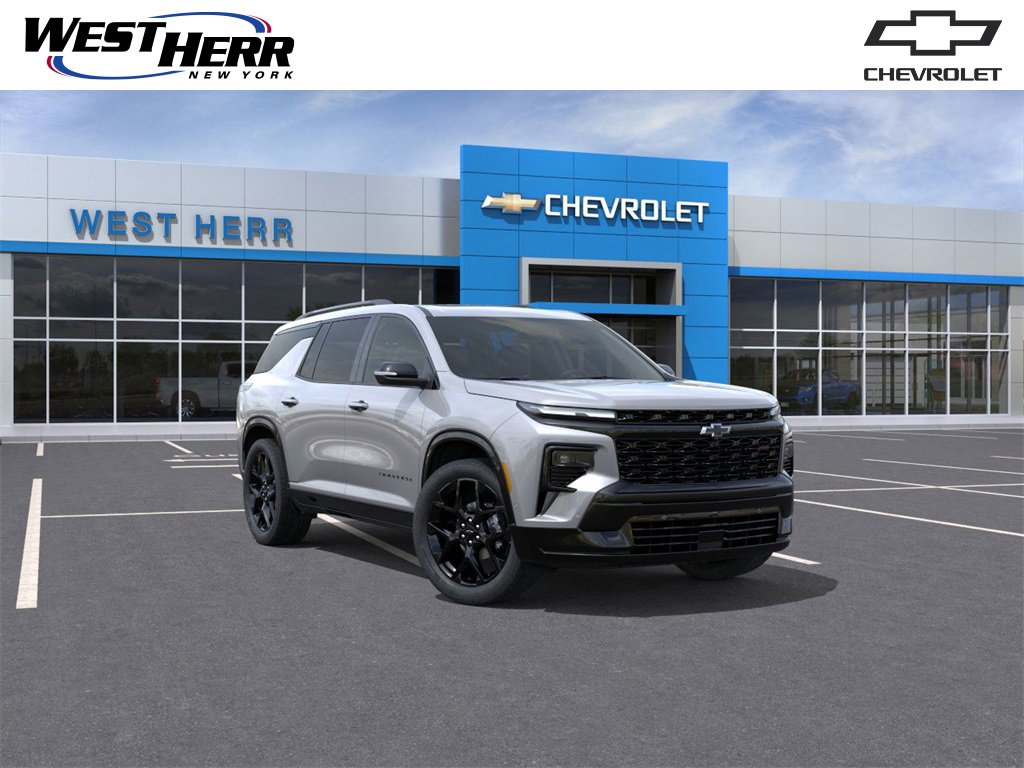 2026 Chevrolet Traverse RS's photo