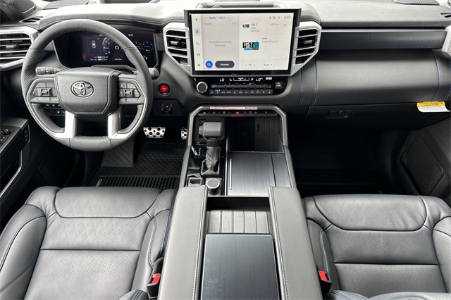 2025 Toyota Sequoia Platinum photo 15