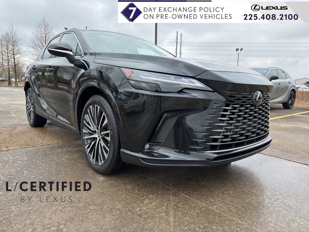 2025 Lexus RX 350