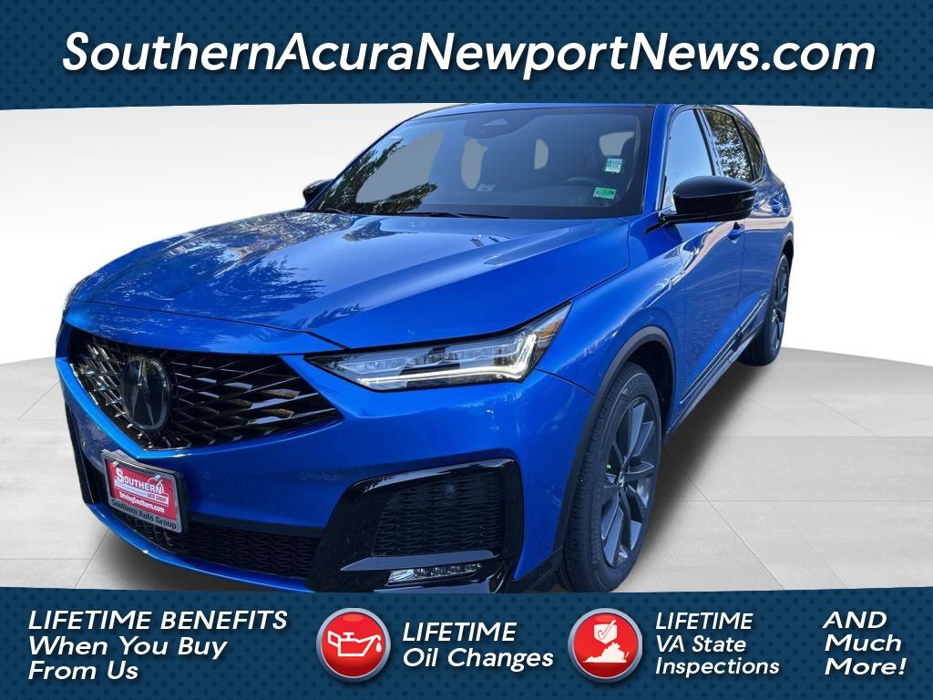 2026 Acura MDX A-Spec Package's photo