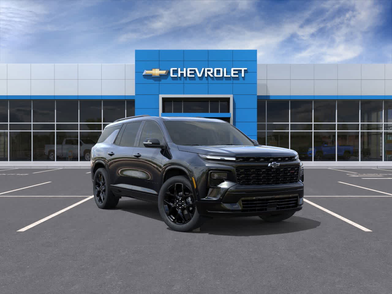 2026 Chevrolet Traverse RS's photo