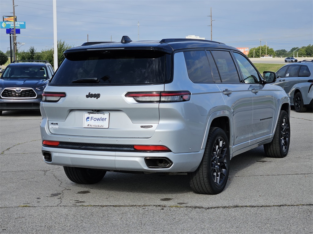 2024 Jeep Grand Cherokee L Summit photo 5