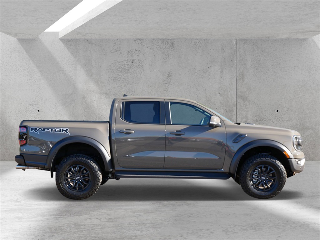 Certified 2025 Ford Ranger Raptor with VIN 1FTER4LR3SLE12573 for sale in White Bear Lake, Minnesota