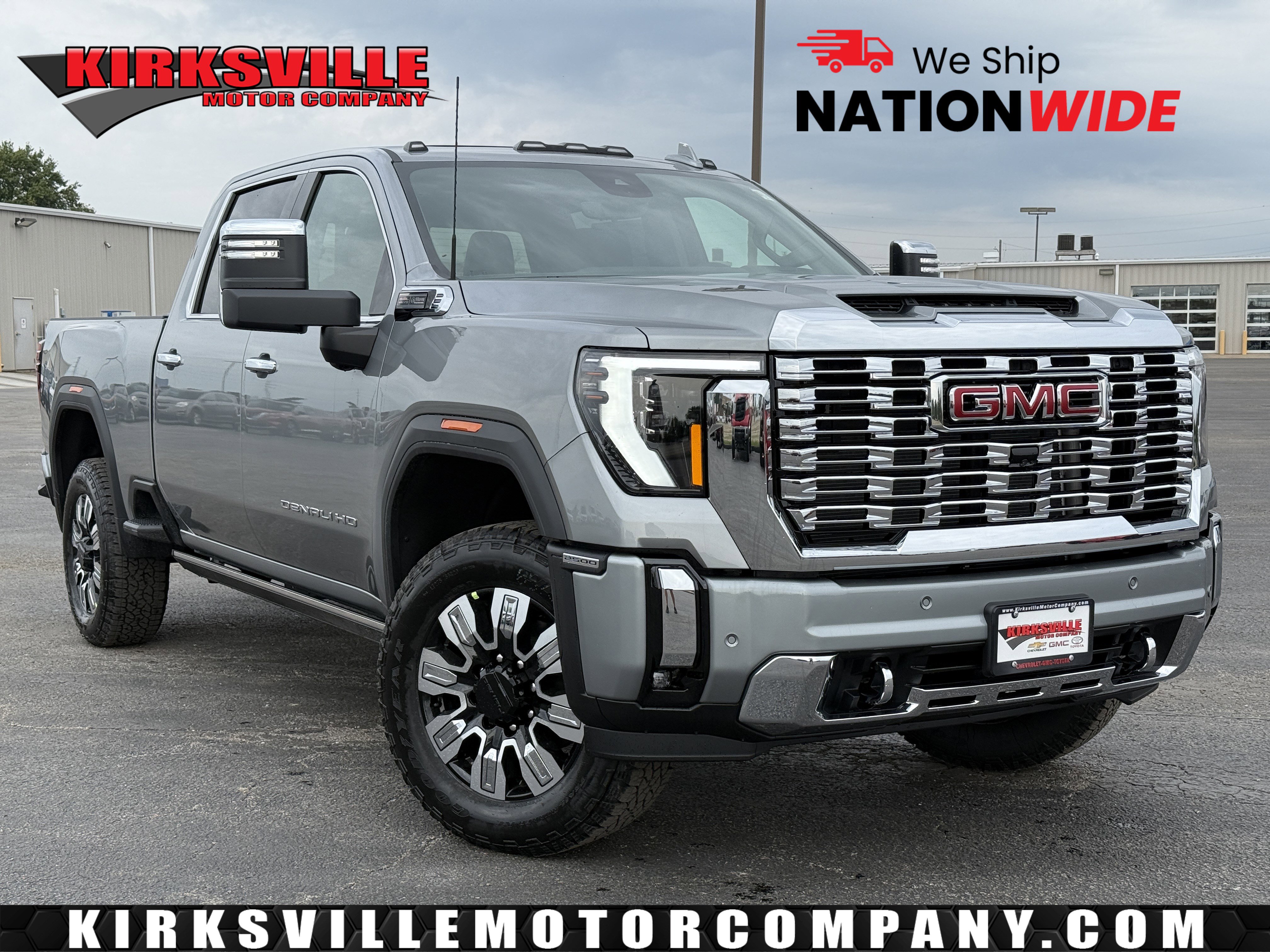2026 GMC Sierra 2500HD Denali's photo