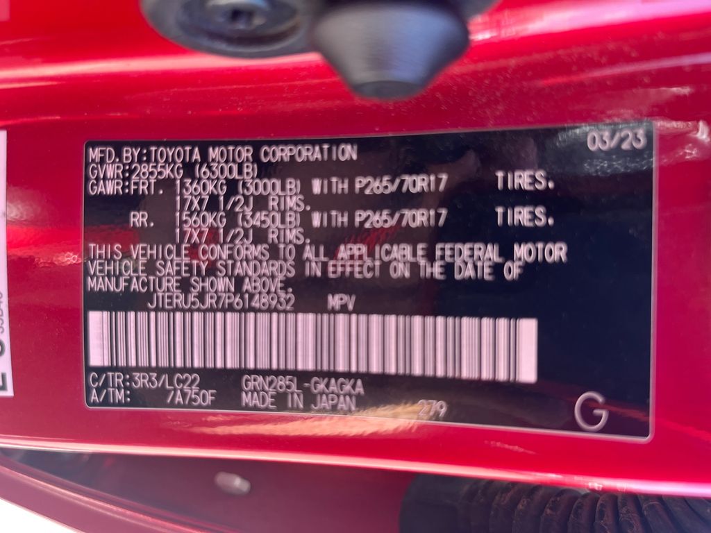 2023 Toyota 4Runner TRD Off-Road Premium photo 19