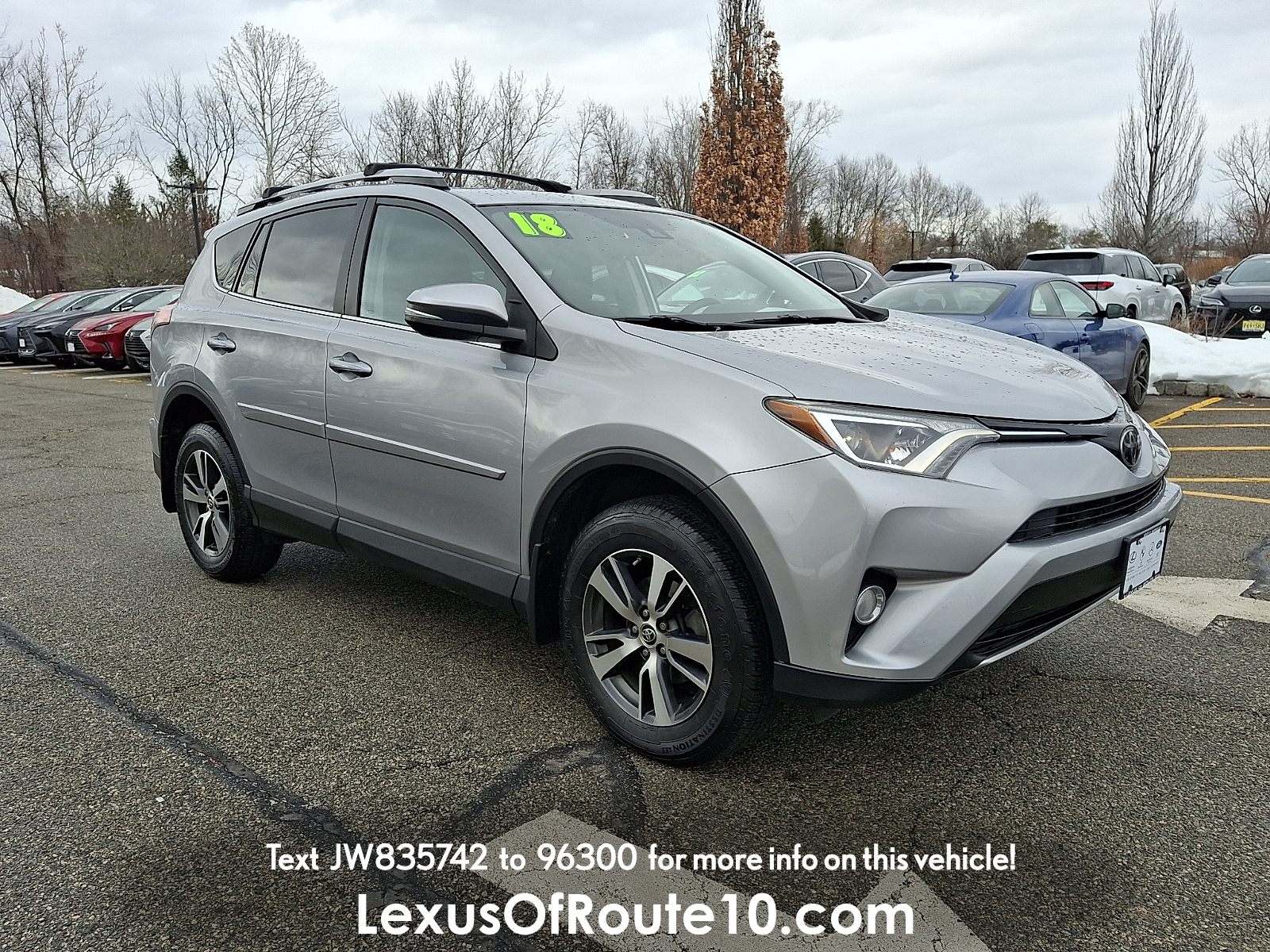 2018 Toyota RAV4 XLE