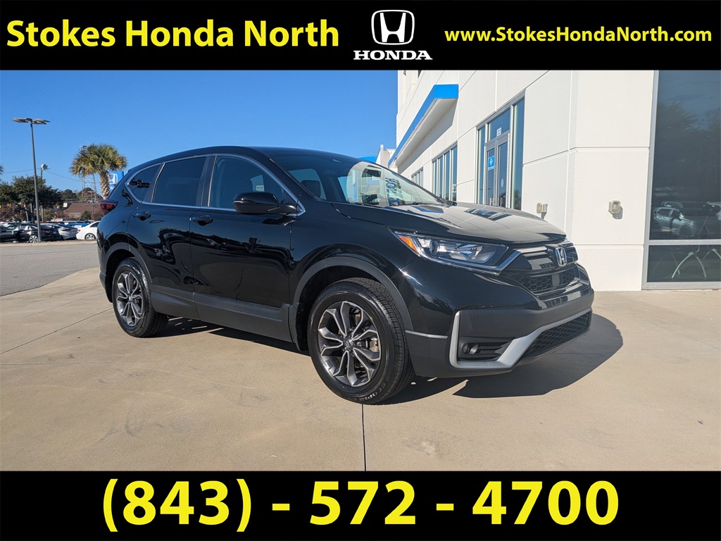 2021 Honda CR-V EX-L's photo
