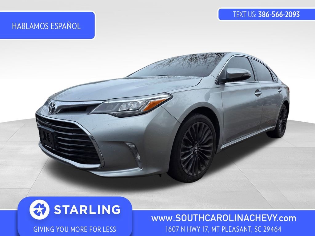 2016 Toyota Avalon XLE Touring