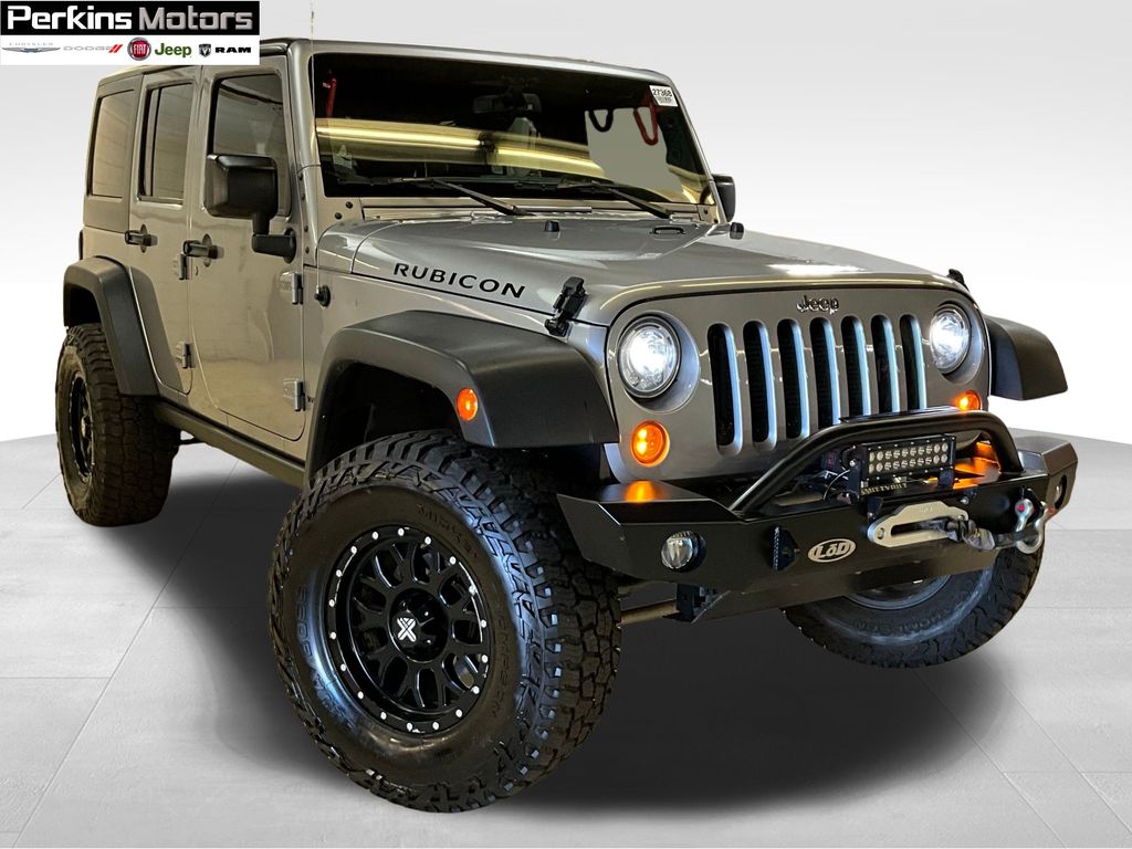 2017 Jeep Wrangler Unlimited