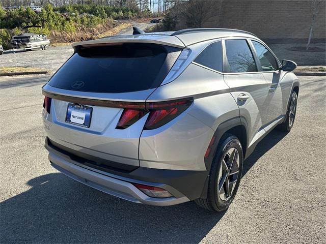 2025 Hyundai Tucson SEL photo 5