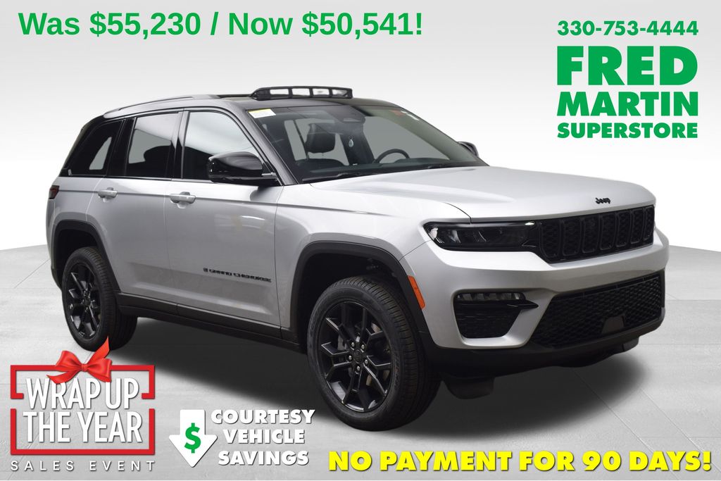 2025 Jeep Grand Cherokee Limited's photo