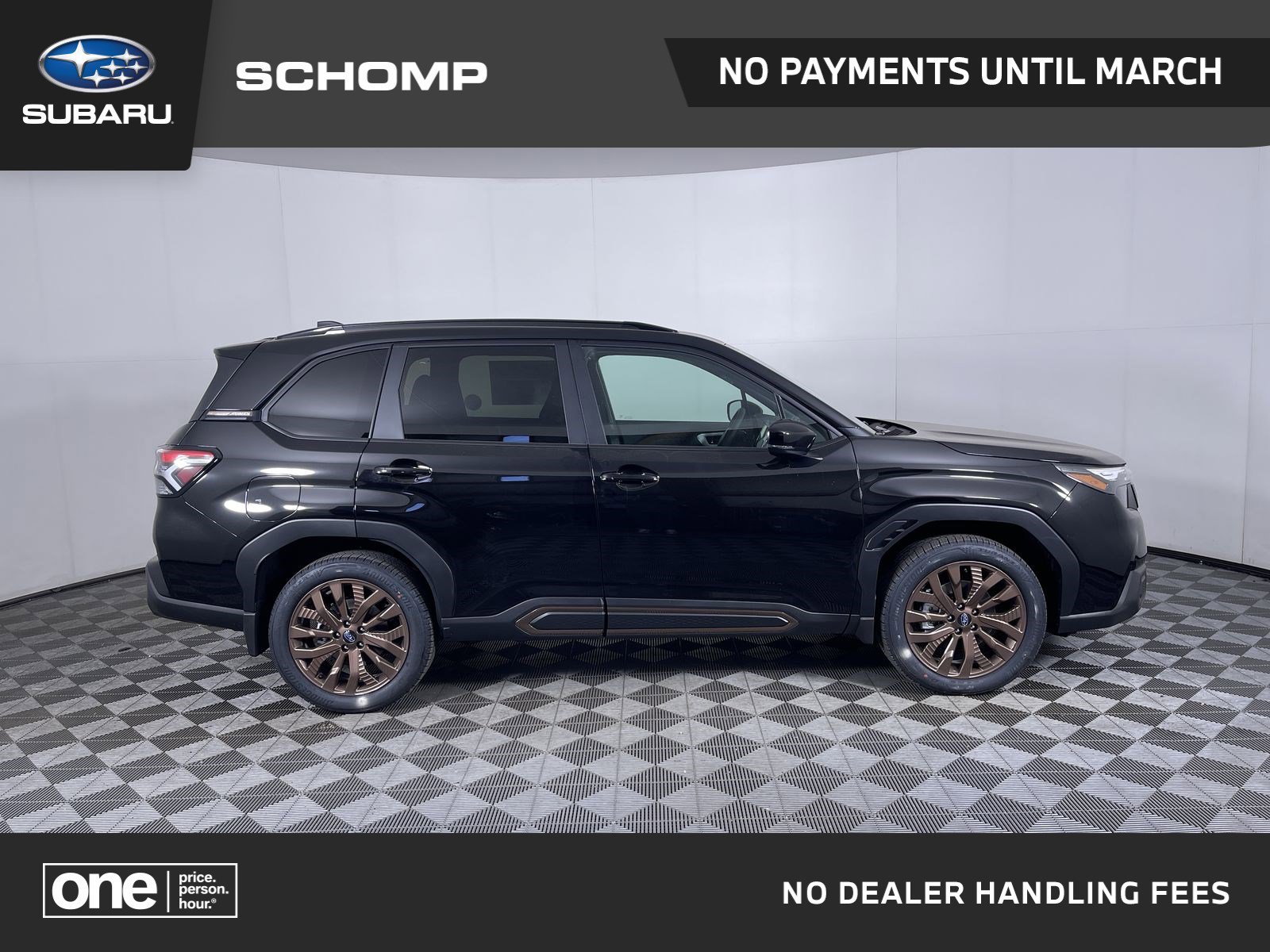 2026 Subaru Forester Sport's photo