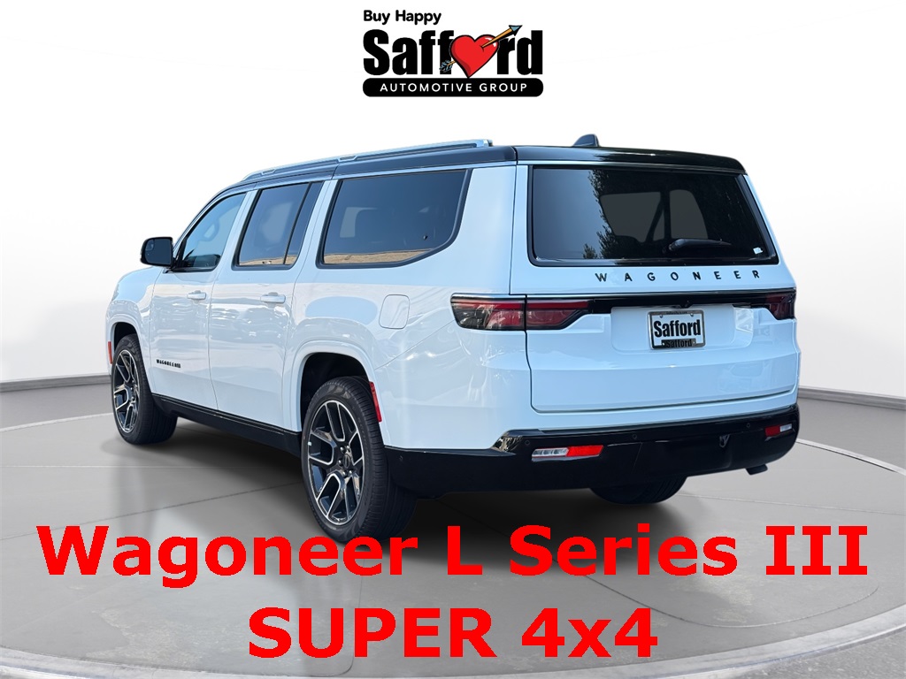 2025 Jeep Wagoneer L Series III photo 5