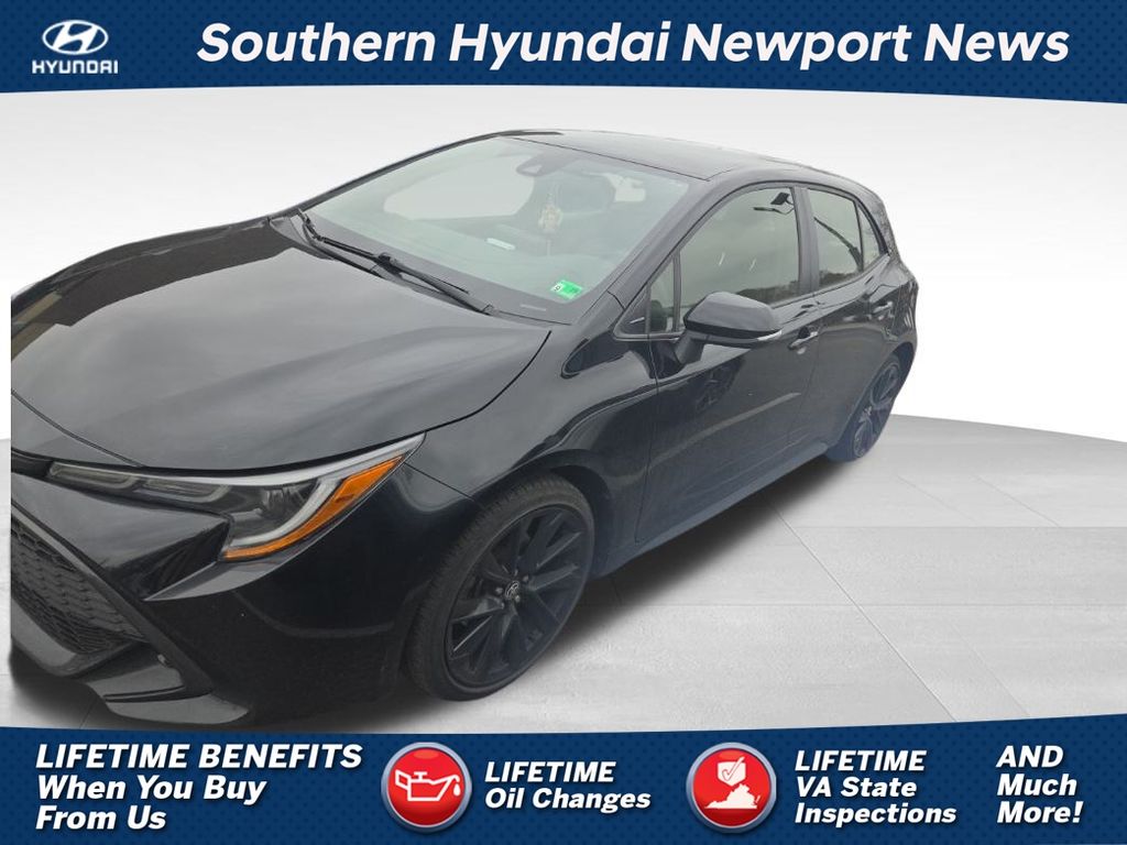 2022 Toyota Corolla Hatchback Nightshade's photo