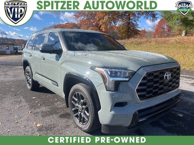 2024 Toyota Sequoia Platinum's photo