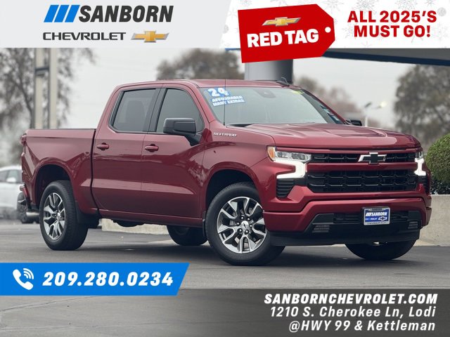 2024 Chevrolet Silverado 1500 RST's photo