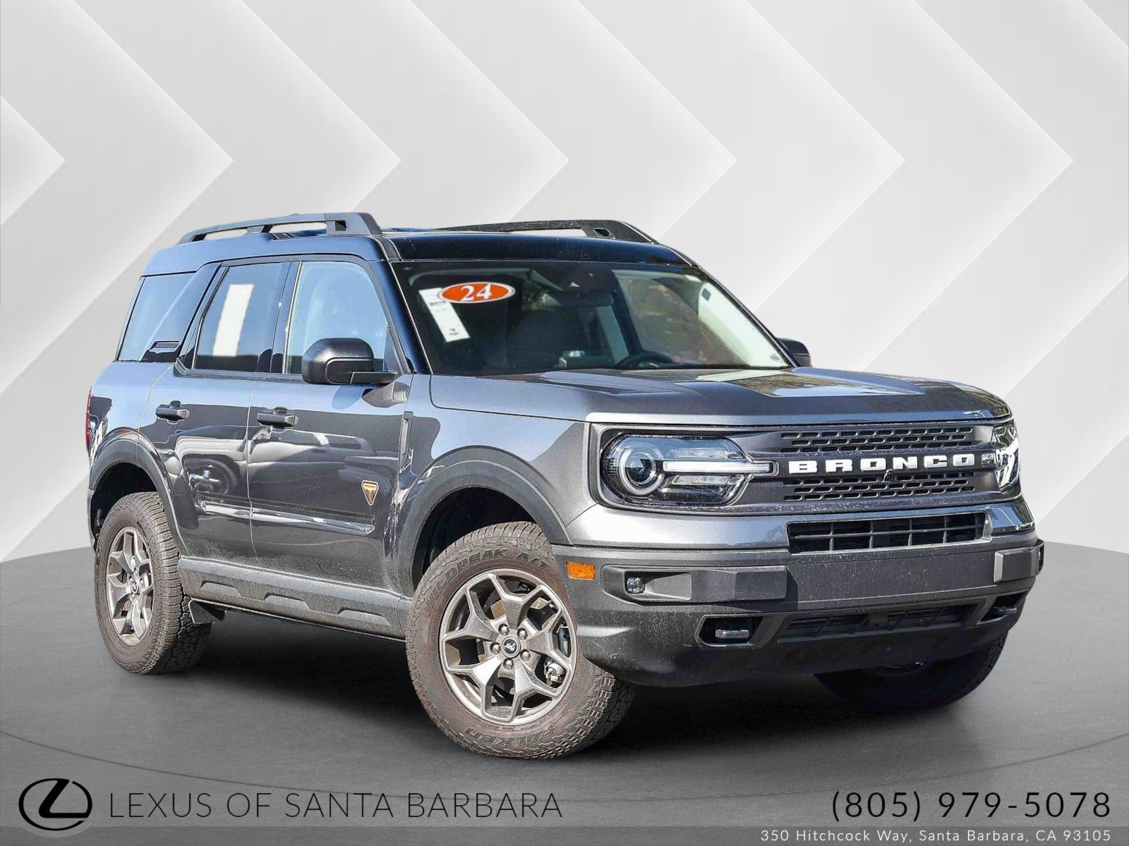 2024 Ford Bronco Sport Badlands's photo
