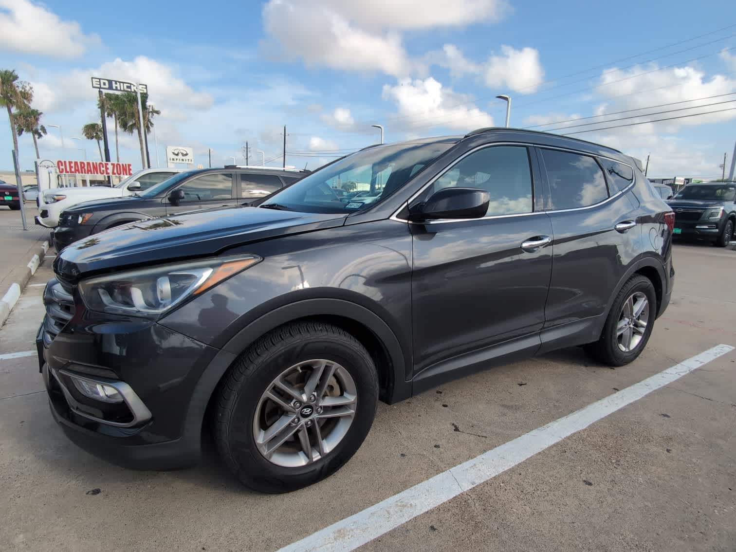 2017 Hyundai Santa Fe Sport 2.4L