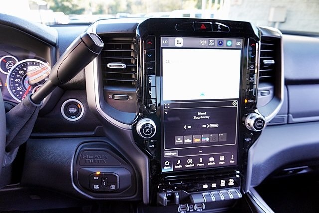 New 2026 Granite Crystal Metallic Clear-Coat Exterior Paint RAM Big Horn image 31